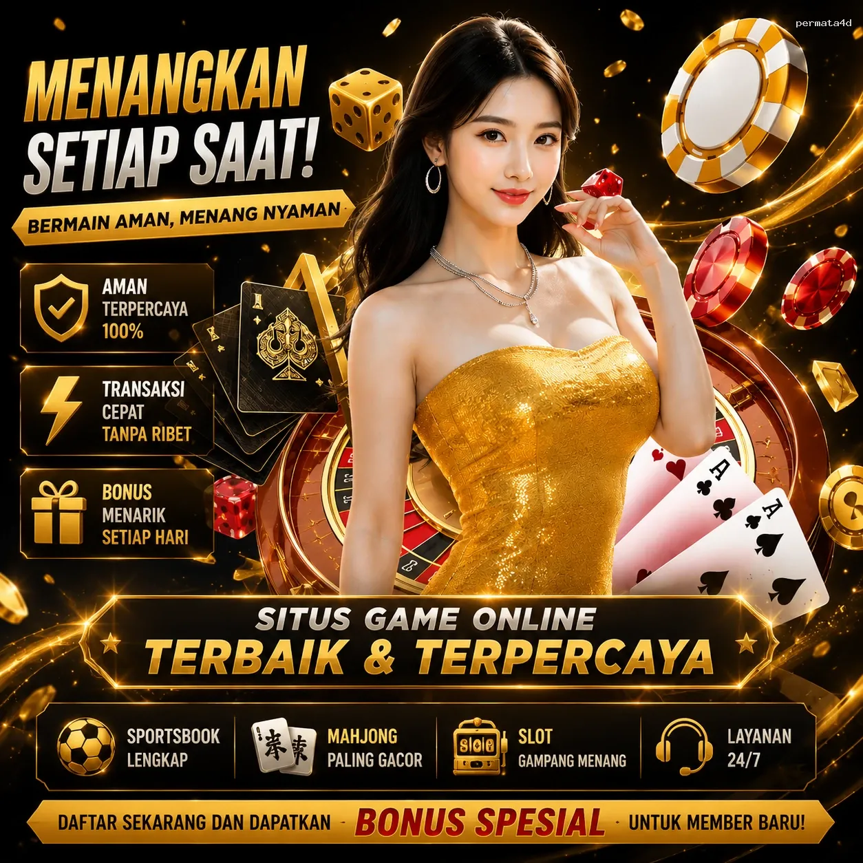 Inovasi dan Fitur Menarik di permata4d