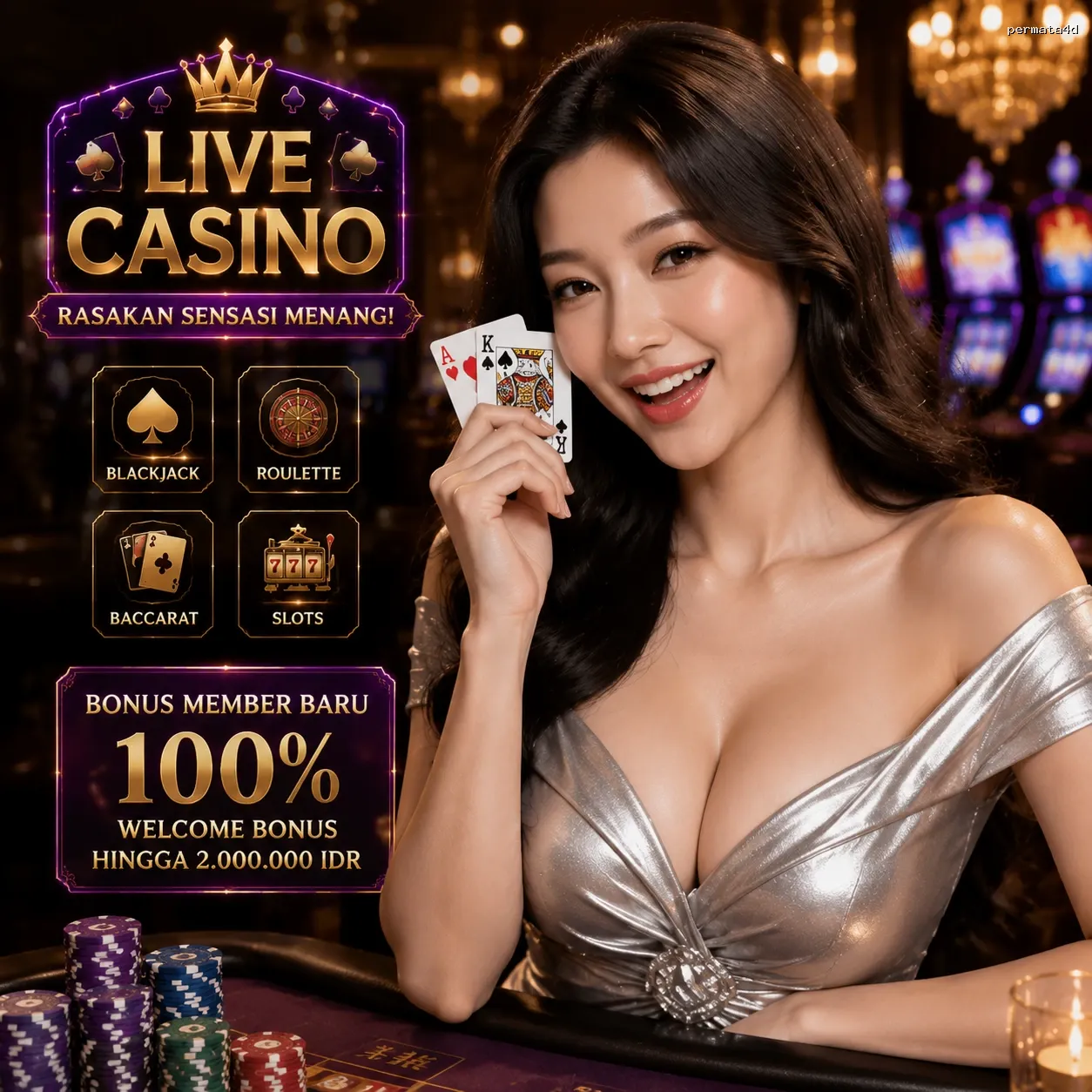 Beragam Jenis Game Seru yang Tersedia di permata4d